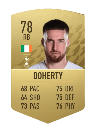 Matt Doherty Common 78 OVR