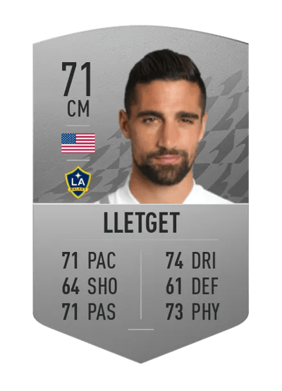 Sebastian Lletget Common 71 OVR