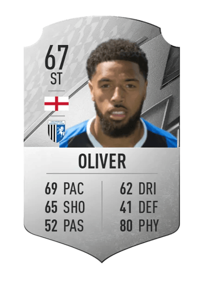 Vadaine Oliver Rare 67 OVR
