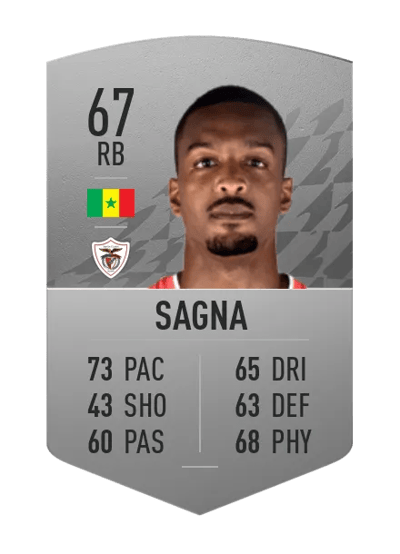 Pierre Sagna Common 67 OVR