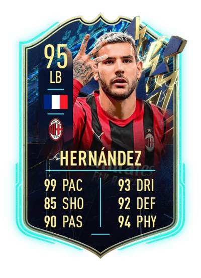 Theo Hernández Team of the Season 95 OVR