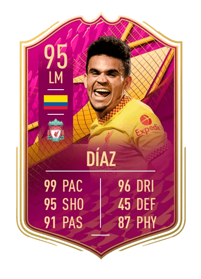 Luis Díaz Premium FUTTIES 95 OVR