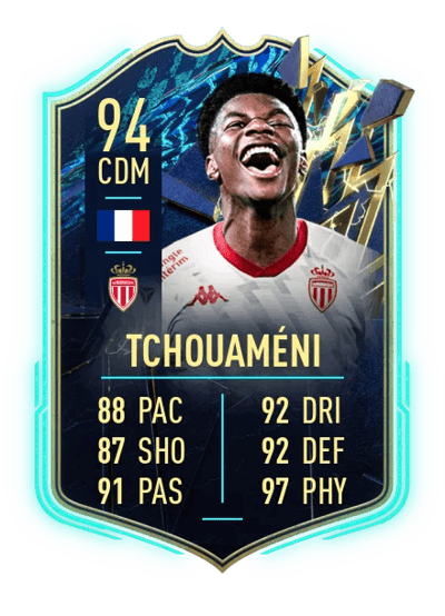 Aurélien Tchouaméni Team of the Season 94 OVR