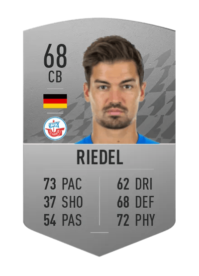 Julian Riedel Common 68 OVR