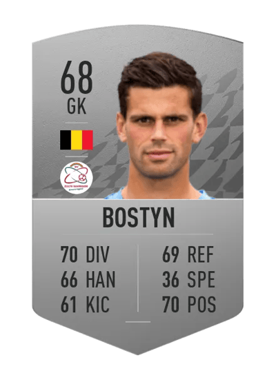 Louis Bostyn Common 68 OVR