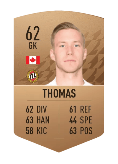 Simon Thomas Common 62 OVR