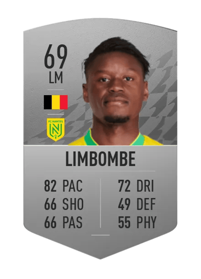 Anthony Limbombe Common 69 OVR