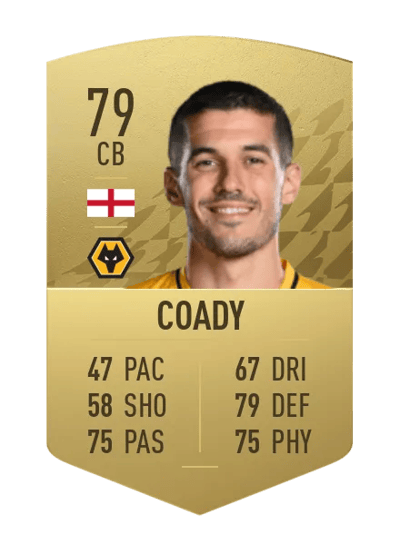 Conor Coady Common 79 OVR