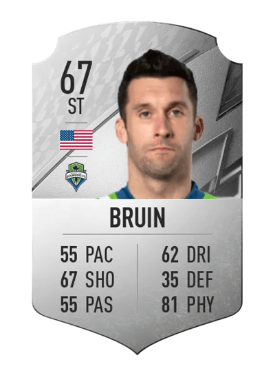 Will Bruin Rare 67 OVR