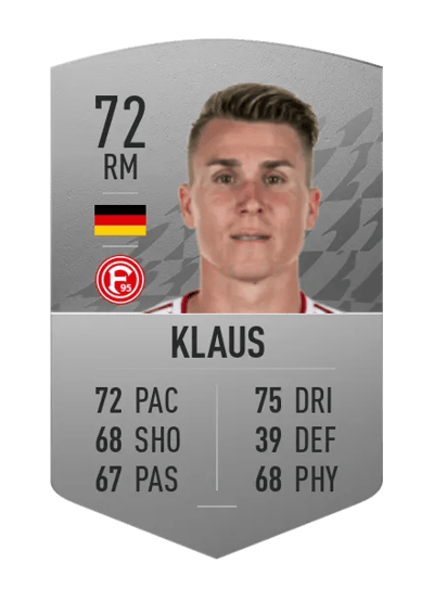 Felix Klaus Common 72 OVR