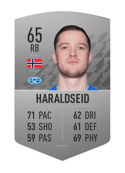 Kristoffer Haraldseid Common 65 OVR