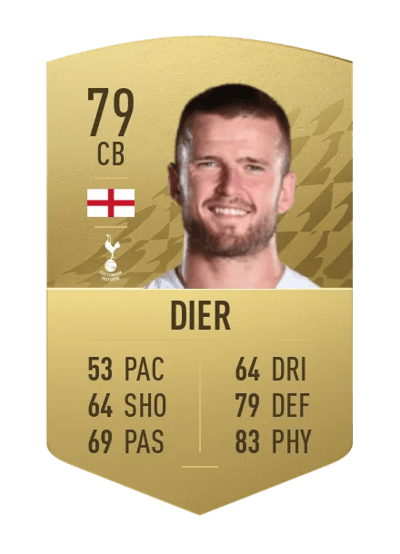 Eric Dier Common 79 OVR