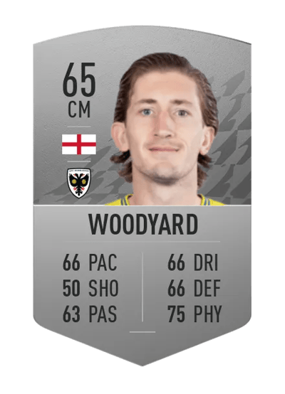 Alex Woodyard Common 65 OVR