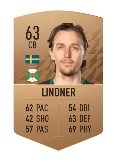 Joakim Lindner Common 63 OVR