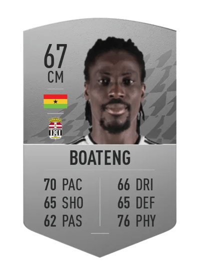 Richard Boateng Common 67 OVR