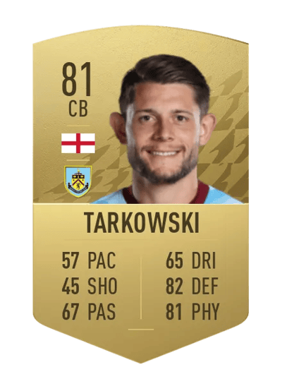 James Tarkowski Common 81 OVR