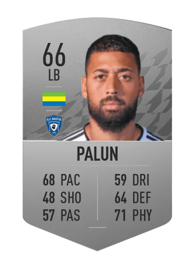 Lloyd Palun Common 66 OVR