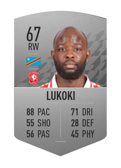 Jody Lukoki Common 67 OVR