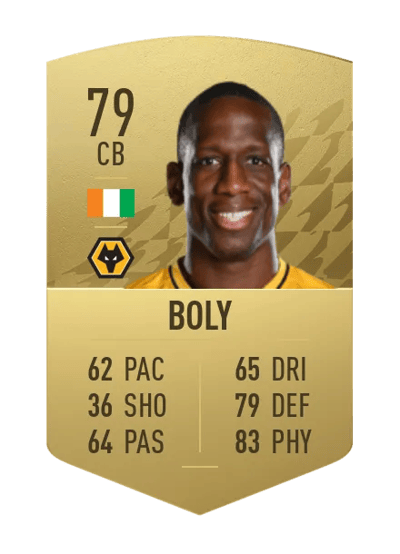 Willy Boly Common 79 OVR