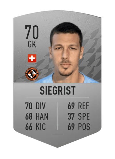 Benjamin Siegrist Common 70 OVR