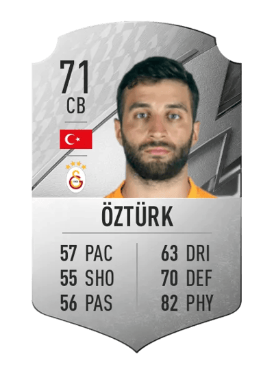 Alpaslan Öztürk Rare 71 OVR