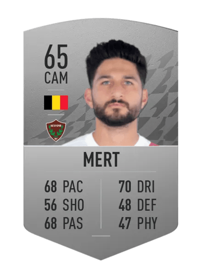 Muhammed Mert Common 65 OVR