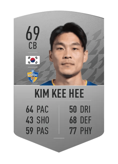 Kim Kee Hee Common 69 OVR