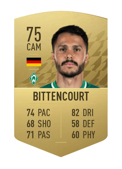 Leonardo Bittencourt Common 75 OVR