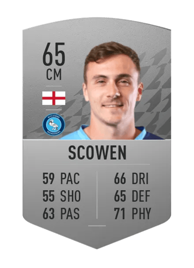 Josh Scowen Common 65 OVR