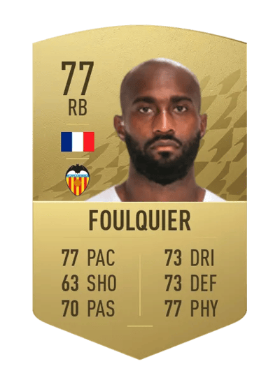 Dimitri Foulquier Common 77 OVR