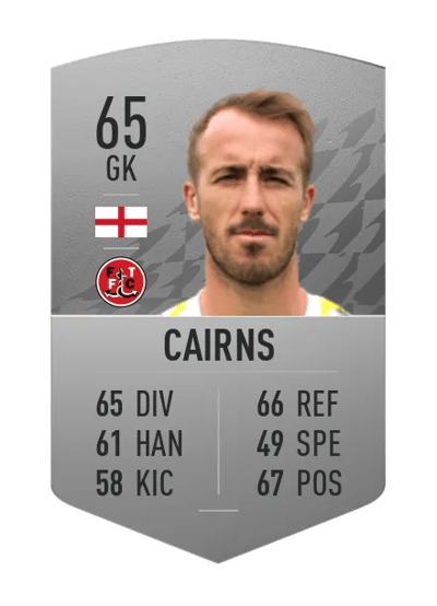 Alex Cairns Common 65 OVR