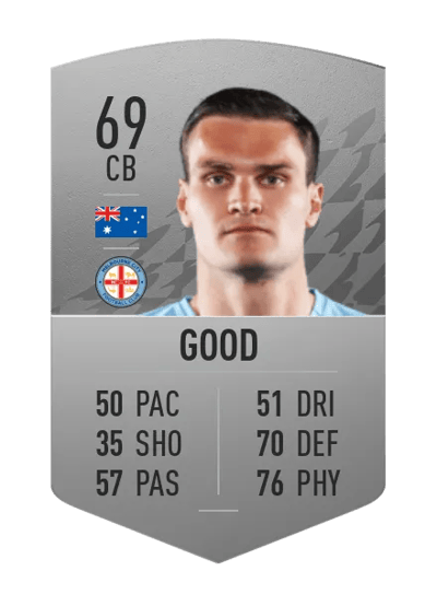 Curtis Good Common 69 OVR
