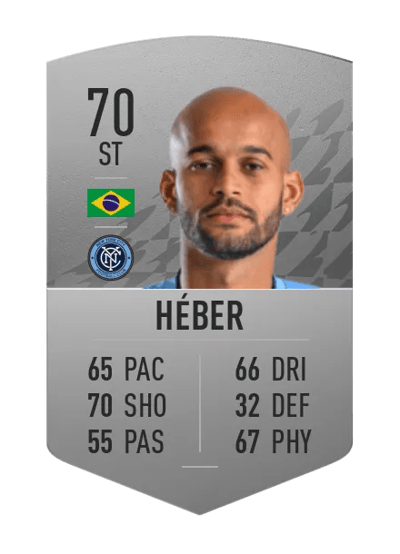 Héber Common 70 OVR