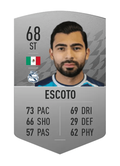 Amaury Escoto Common 68 OVR