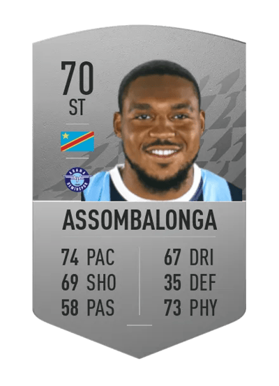 Britt Assombalonga Common 70 OVR