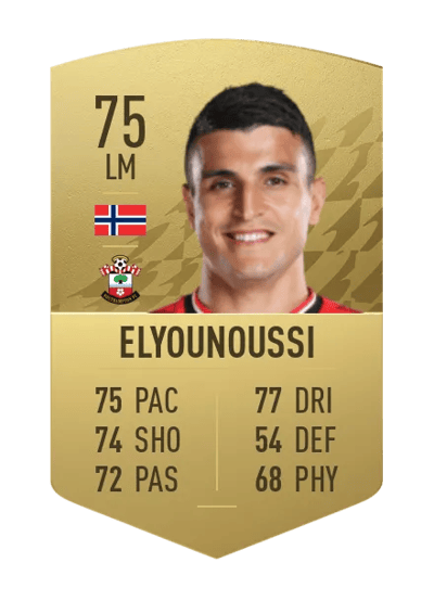 Mohamed Elyounoussi Common 75 OVR