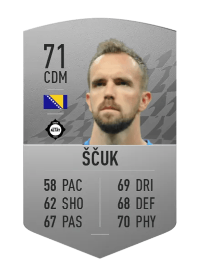 Jasmin Ščuk Common 71 OVR