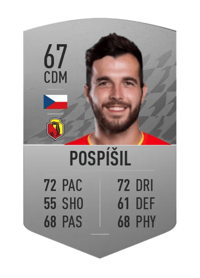 Martin Pospíšil Common 67 OVR