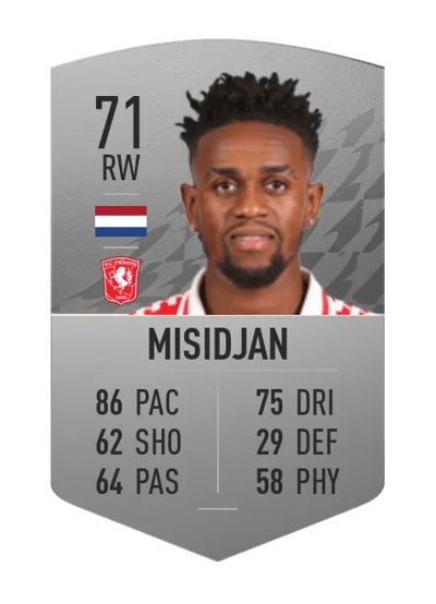 Virgil Misidjan Common 71 OVR