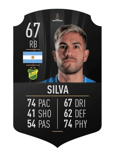 Hugo Silva CONMEBOL LIBERTADORES 67 OVR