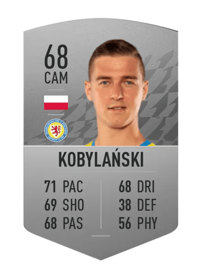Martin Kobylański Common 68 OVR
