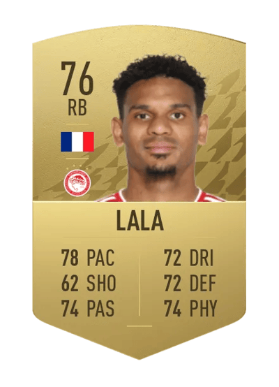 Kenny Lala Common 76 OVR