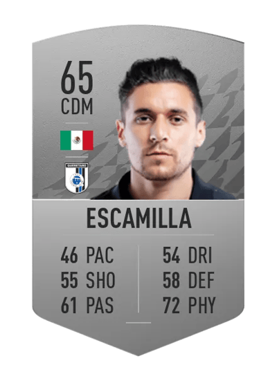 Kevin Escamilla Common 65 OVR