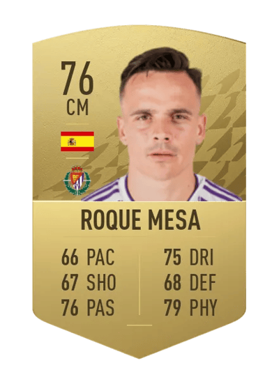 Roque Mesa Common 76 OVR