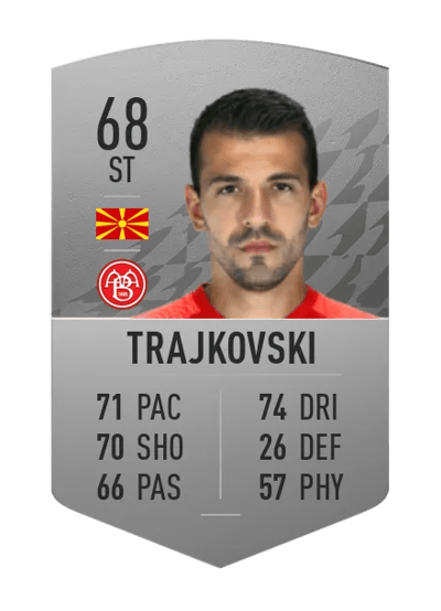 Aleksandar Trajkovski Common 68 OVR