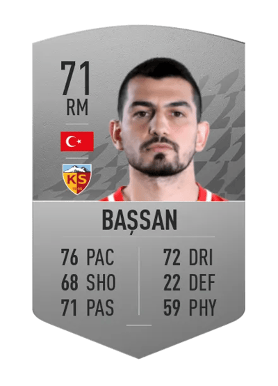 Emrah Başsan Common 71 OVR