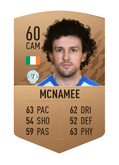 Barry McNamee Common 60 OVR