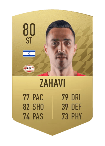 Eran Zahavi Common 80 OVR