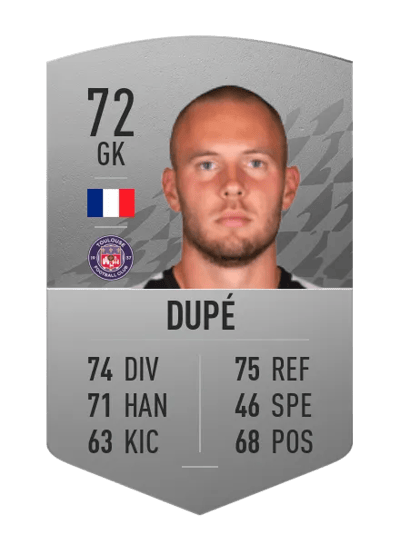 Maxime Dupé Common 72 OVR