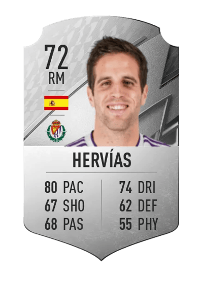 Hervías Rare 72 OVR